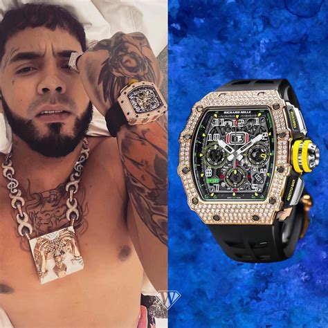 reloj richard mille de anuel|anuel aa relojes.